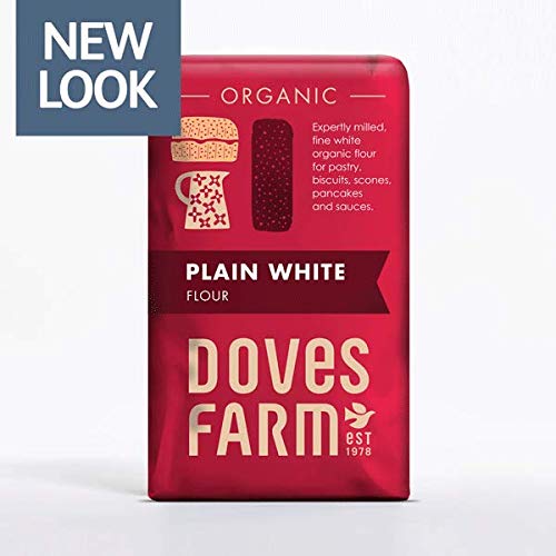 Doves Farm Weißes Mehl, organisch, 6 Stück Doves Farm Weißes Mehl, organisch, 6 Stück von Doves Farm
