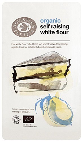 Doves Farm | White Self Raising Flour | 2 X 1Kg Doves Farm | White Self Raising Flour | 2 X 1Kg von Doves Farm