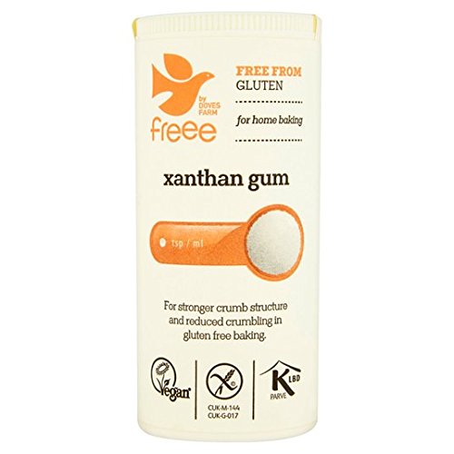 Doves Farm kostenlos von Xanthan Gum 100g Doves Farm kostenlos von Xanthan Gum 100g von Doves Farm