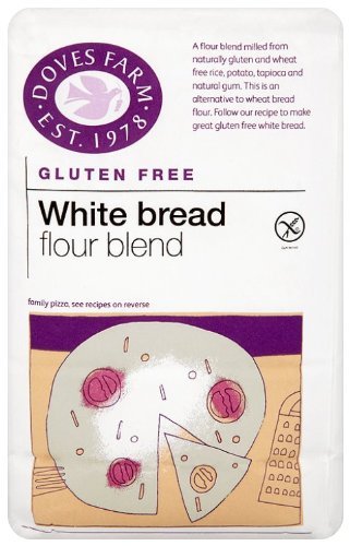 Gluten Free White Bread Flour - 1kg von Doves Farm