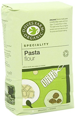 Organic Pasta Pizza Flour - 1kg von Doves Farm