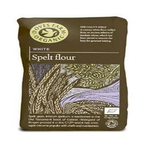 Organic White Spelt Flour - Available Mid August - 1kg von Doves Farm