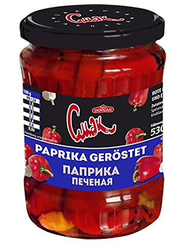 Cmak Paprika geröstet 530g von Dovgan