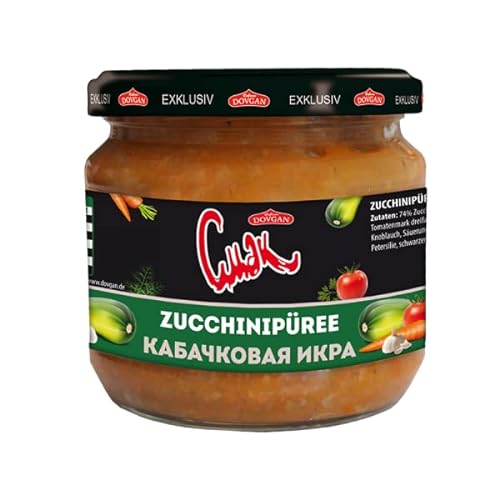 Cmak Zucchinipüree mit Knoblauch 350 g von Dovgan