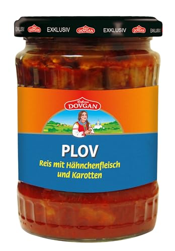 DOVGAN Plov Reis mit Hähnchenfleisch 480 g von Dovgan