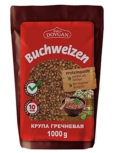 Dovgan Buchweizen, 5er Pack (5 x 1 kg) von Dovgan