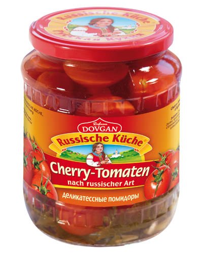 Dovgan Cherry-Tomaten nach russischer Art 370g von Dovgan
