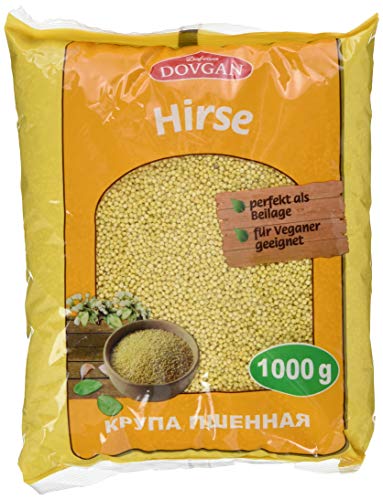 Dovgan Hirsegraupen, 10er Pack (10 x 1 kg) von Dovgan