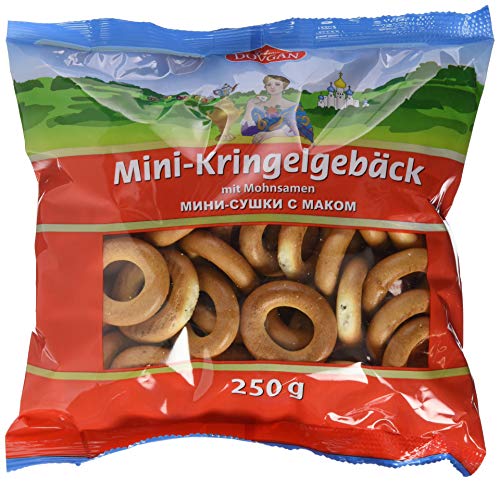 Mini- Kringelgebäck, 250 g von Dovgan