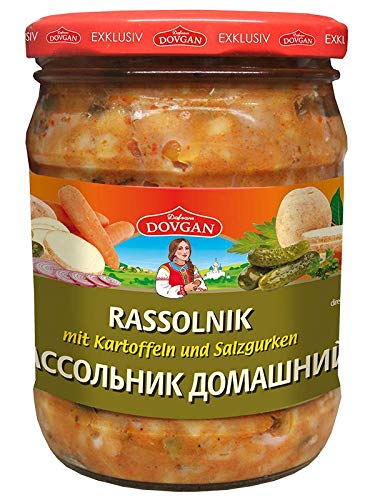 „Rassolnik“ Gemüseeintopf „DOVGAN Russische Küche“ 480 g von Dovgan