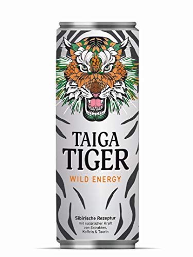 Taiga Tiger Wild Energy 250 ml von Dovgan