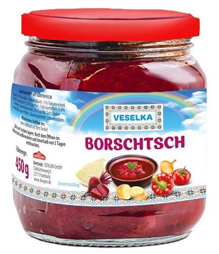 VESELKA Borschtsch 450 g von Dovgan
