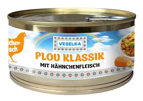 VESELKA Plov mit Hähnchenfleisch 325 g von Dovgan