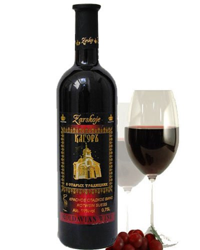 Zarskoje "Kagor" Moldawischer Rotwein, lieblich, 1 x 0,75l Zarskoje "Kagor" Moldawischer Rotwein, lieblich, 1 x 0,75l von Dovgan