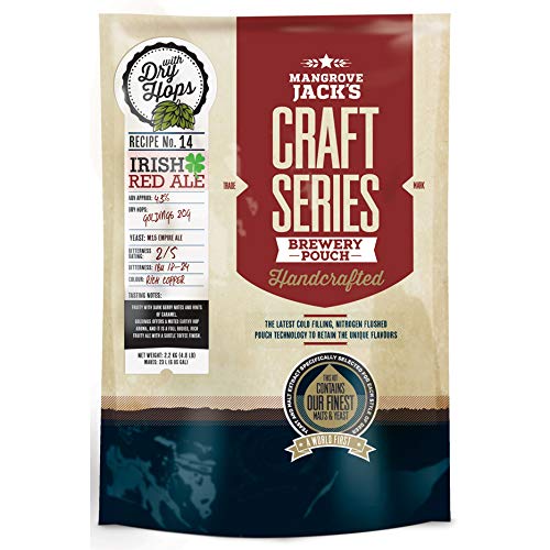 Mangrove Jack's Craft Serie Irish Red Ale Beer Kit von Dowricks Goodlife