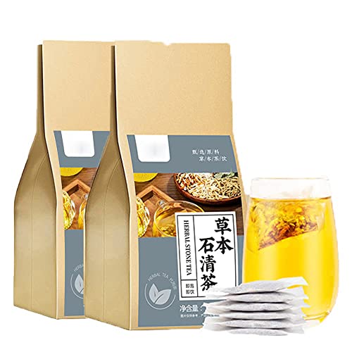 18 Flavors Liver Care Tea, Chinese Nourishing Liver Tea, Daily Liver Nourishing Tea, Nourishing Liver and Protecting Liver Tea for Women&Men (2pcs) von Doxenem