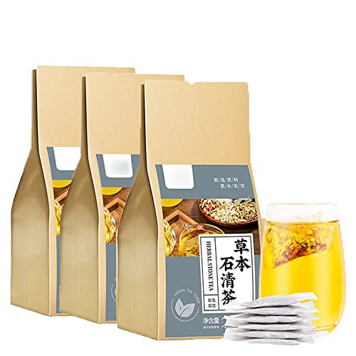 18 Flavors Liver Care Tea, Chinese Nourishing Liver Tea, Daily Liver Nourishing Tea, Nourishing Liver and Protecting Liver Tea for Women&Men (3pcs) von Doxenem