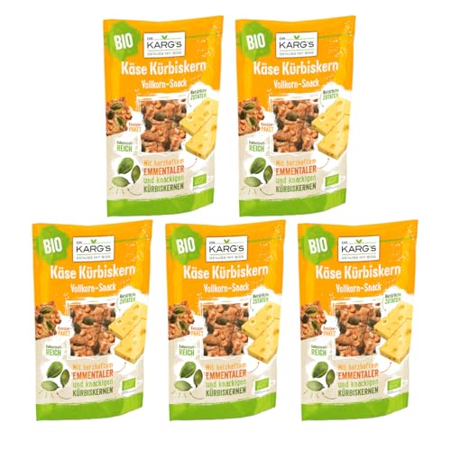 Dr. Kargs Bio Käse Kürbiskern Vollkorn Knäckebrot Snack 110g 5er Pack Dr. Kargs Bio Käse Kürbiskern Vollkorn Knäckebrot Snack 110g 5er Pack von Dr Karg