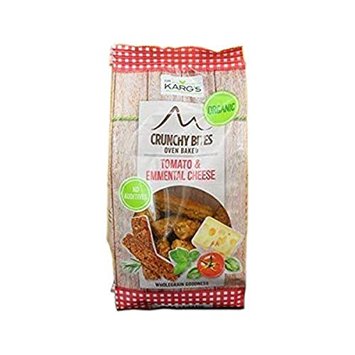Dr. Kargs Bio Rustinis Tomate und Emmentaler knusprig kross rustikal 125g Dr. Kargs Bio Rustinis Tomate und Emmentaler knusprig kross rustikal 125g von Dr Karg