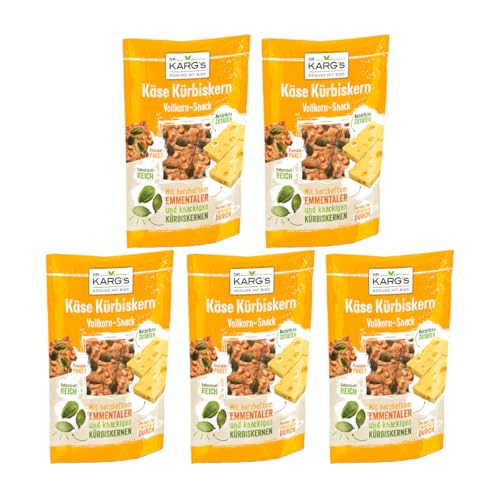 Dr. Kargs Käse Kürbiskern Vollkorn Knäckebrot Snack 110g 5er Pack Dr. Kargs Käse Kürbiskern Vollkorn Knäckebrot Snack 110g 5er Pack von Dr Karg