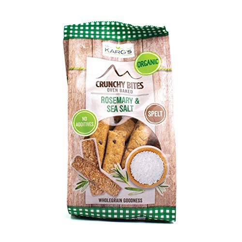 Dr. Kargs Rustinis Bio Rosmarin und Meersalz knusprig kross 125g Dr. Kargs Rustinis Bio Rosmarin und Meersalz knusprig kross 125g von Dr Karg