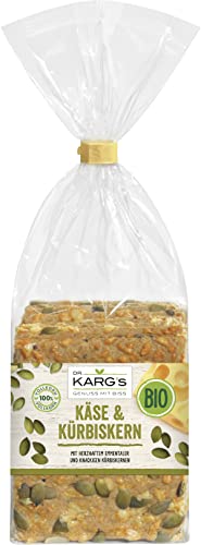 Knäcke Käse-Kürbiskern 2 x 200 gr von Dr. Karg