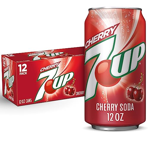 7 UP Cherry Kaltgetränkedose, 355 ml, 12 Stück 7 UP Cherry Kaltgetränkedose, 355 ml, 12 Stück von Dr Pepper