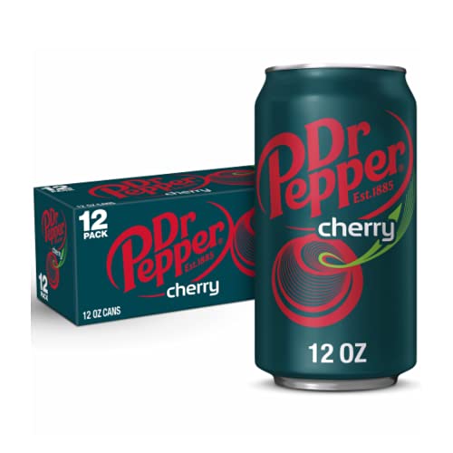 Dr Pepper Cherry 33cl (pack de 12) von Dr Pepper