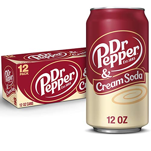 Dr Pepper Getränkedose, 355 ml, Sahne-Soda, 4260 ml, 12 Stück Dr Pepper Getränkedose, 355 ml, Sahne-Soda, 4260 ml, 12 Stück von Dr Pepper