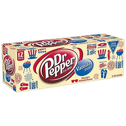 Dr Pepper Vanilla Float 12 x 355 ml Dr Pepper Vanilla Float 12 x 355 ml von Dr Pepper
