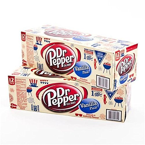 Dr Pepper Vanilla Float 24 x 355 ml Dr Pepper Vanilla Float 24 x 355 ml von Dr Pepper