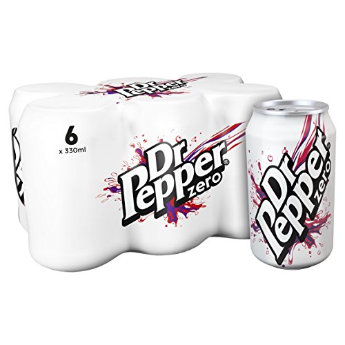 Dr Pepper Zero 6x 330ml von Dr Pepper