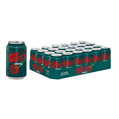 Dr Pepper Cherry Dose Einweg, 24 x 0.33 l Dr Pepper Cherry Dose Einweg, 24 x 0.33 l von Dr Pepper