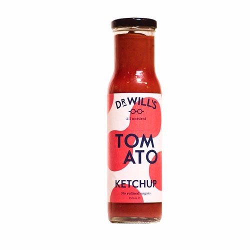Dr Wills Tomatenketchup von Dr Will's
