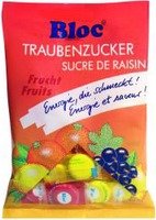 BLOC Traubenzucker Frucht Mischung Btl. 75 g BLOC Traubenzucker Frucht Mischung Btl. 75 g von Dr. A. & L. Schmidgall GmbH & Co. KG