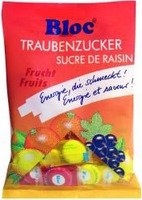BLOC Traubenzucker Frucht Mischung Btl. 75 g von Dr. A. & L. Schmidgall GmbH & Co. KG