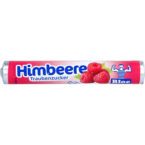 BLOC Traubenzucker Himbeer Rolle 1 St BLOC Traubenzucker Himbeer Rolle 1 St von Dr. A. & L. Schmidgall GmbH & Co