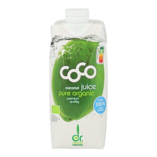 Agua de coco natural bio 500ml Dr.Martins von LAOSEP