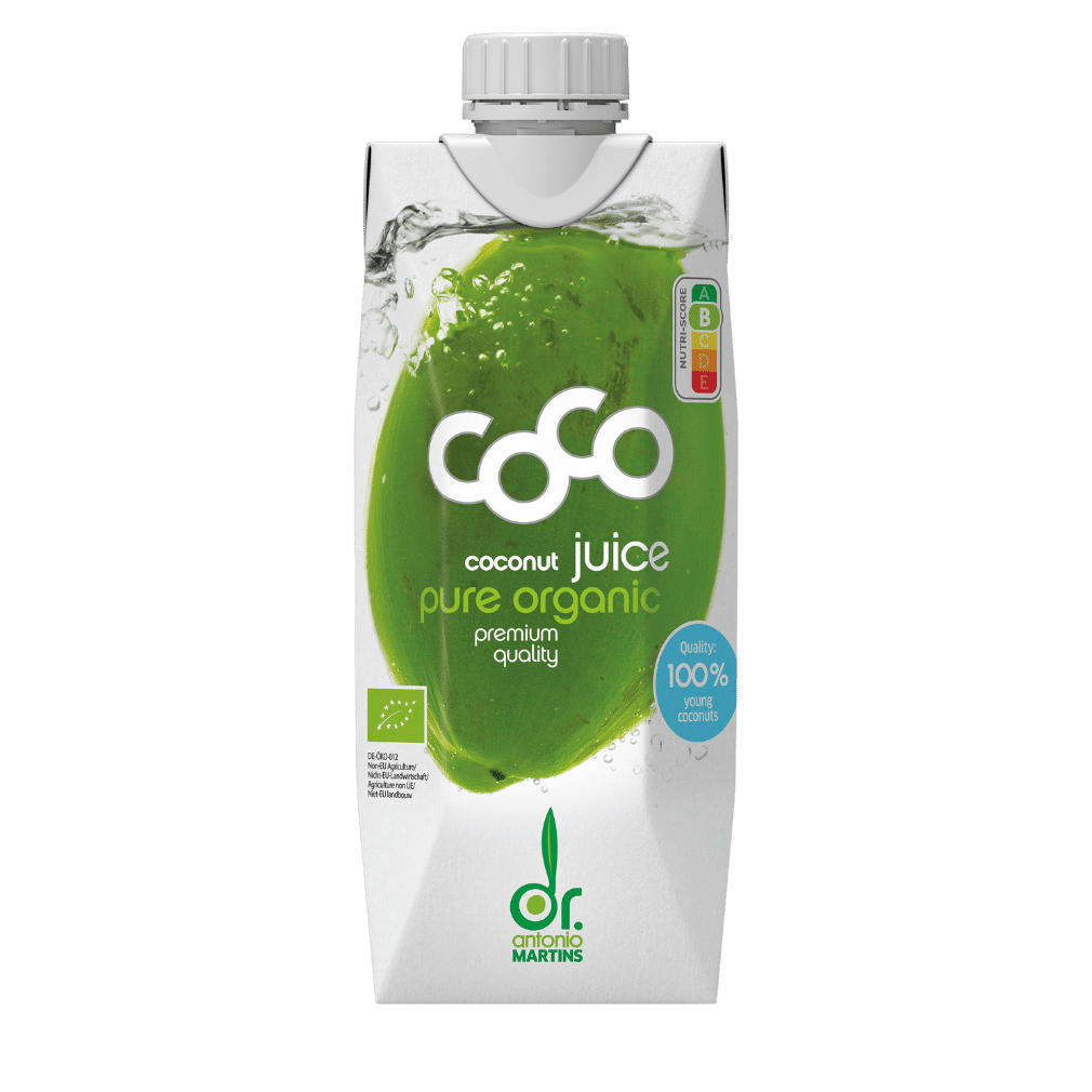 Bio Coco Juice Pure Bio Coco Juice Pure von Dr. Antonio Martins