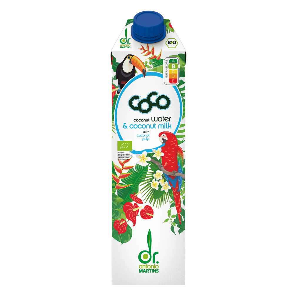 Bio Coco Water & Milk Bio Coco Water & Milk von Dr. Antonio Martins