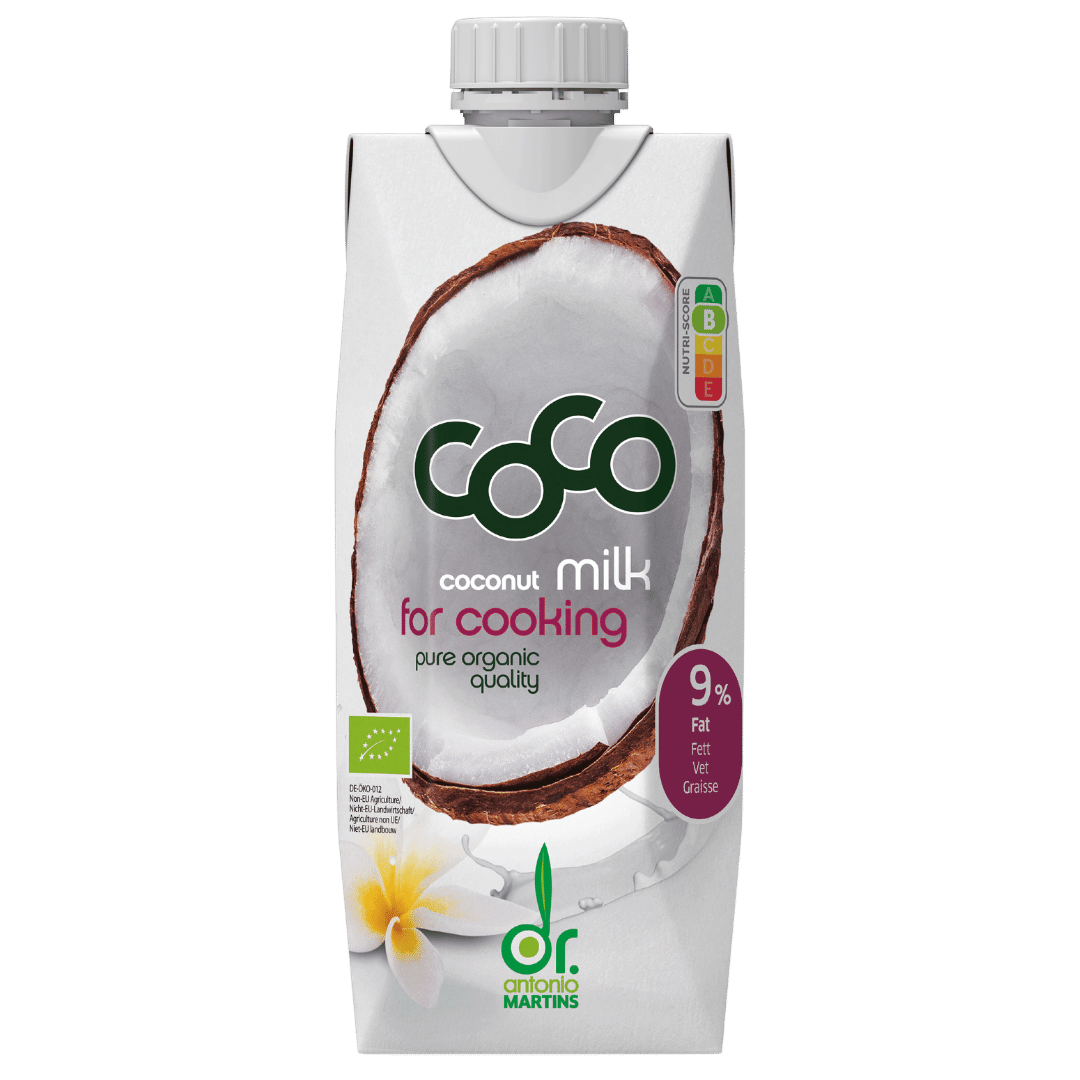 Bio Coco milk for cooking Bio Coco milk for cooking von Dr. Antonio Martins
