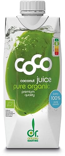 Coco Juice Pur 18 x 500 ml Coco Juice Pur 18 x 500 ml von Dr. Antonio Martins