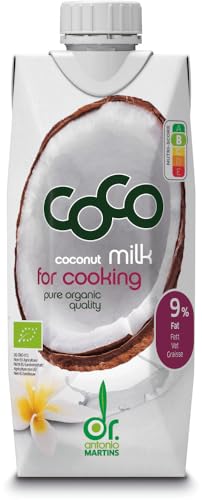 Dr. Antonio Martins Coco Milk for Cooking (6 x 500 ml) von Dr. Antonio Martins