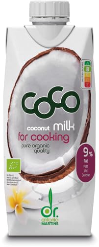 Coco Milk for Cooking 12 x 500 ml Coco Milk for Cooking 12 x 500 ml von Dr. Antonio Martins