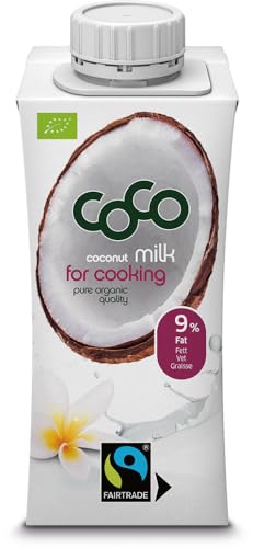 Coco Milk for Cooking 18 x 200 ml Coco Milk for Cooking 18 x 200 ml von Dr. Antonio Martins