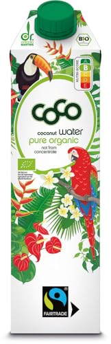 Coco Water Pur 12 x 1000 ml Coco Water Pur 12 x 1000 ml von Dr. Antonio Martins
