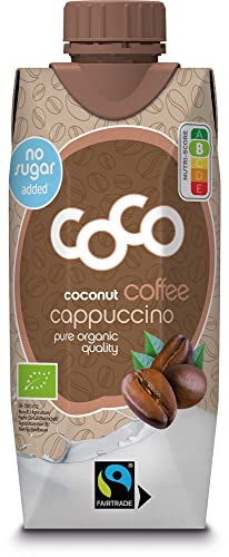 Coconut Coffee Cappuccino 18 x 330 ml Coconut Coffee Cappuccino 18 x 330 ml von Dr. Antonio Martins