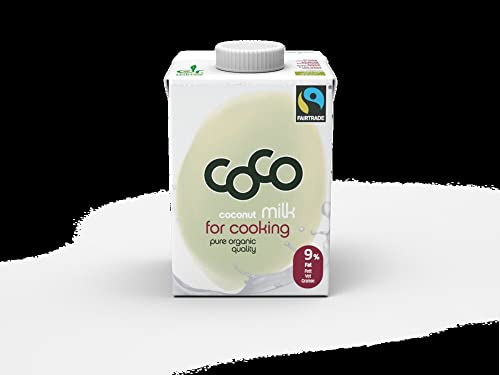 Dr. Antonio Martins Bio Coco Milk for Cooking (2 x 500 ml) von Dr. Antonio Martins