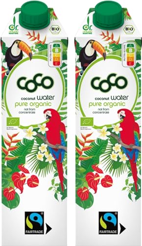 Dr. Antonio Martins Bio Coco Water Pur (2 x 1000 ml) von Dr. Antonio Martins