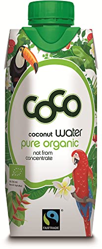 Dr. Antonio Martins Bio Coco Water Pur (2 x 330 ml) von Dr. Antonio Martins